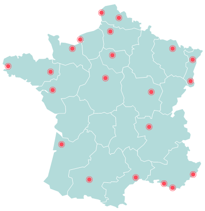 Carte de France